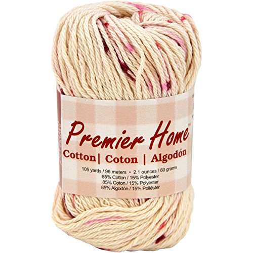Premier Yarns 44–32 Home Baumwolle Garn, Multi, Mehrfarbig von Premier Yarns