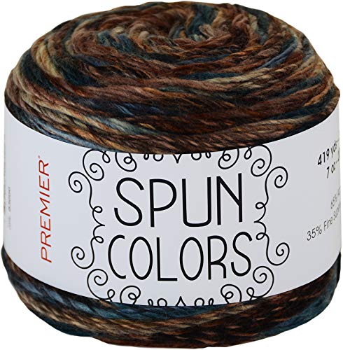 Premier Yarns 614908 Garn SPUN FARBEN MALLARD, Einheitsgröße Premier Yarns 614908 Garn SPUN FARBEN MALLARD, Einheitsgröße von Premier Yarns