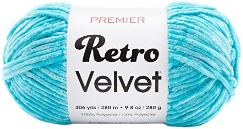 Premier Yarns Aqua Garn Retro Samt von Premier Yarns