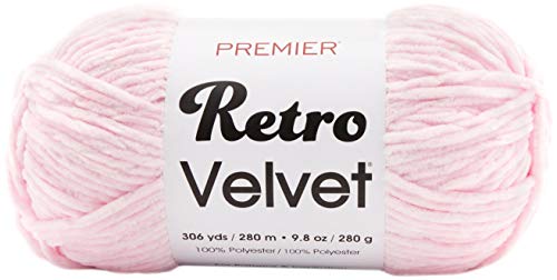 Premier Yarns Baby Pink Garn Retro Samt von Premier Yarns