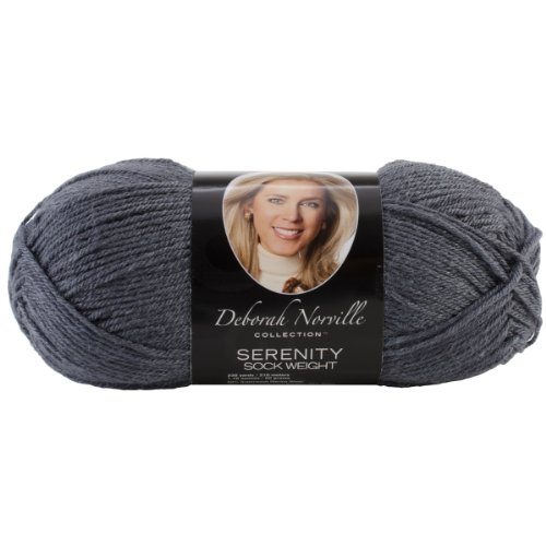 Premier Yarns Charcoal-Yarn Serenity Socke von Premier Yarns