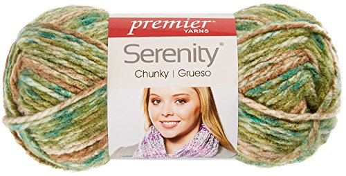 Deborah Norville Serenity Chunky Yarn - Forest - 109 yards von Premier Yarns