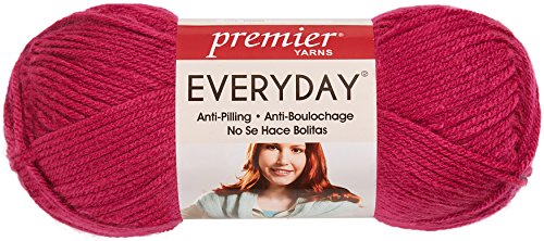 Premier Yarns ED100–21 Everyday massiv Garn, Mehrfarbig von Premier Yarns