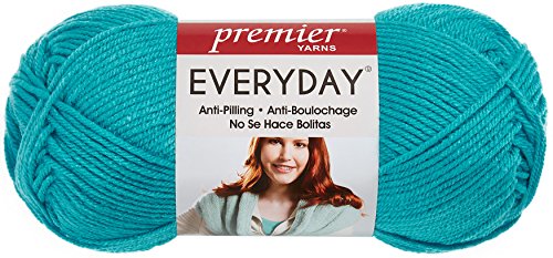 Premier Yarns Everyday Massiv Garn, Mehrfarbig, 9,52 x 19,68 X 9,52 cm von Premier Yarns