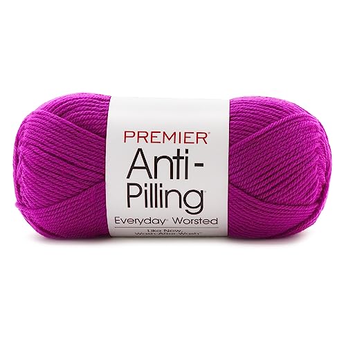 Premier Yarns Everyday Solid Yarn, Acryl, Mehrfarbig, 9.52 x 19.68 x 9.52 cm, 557 von Premier Yarns