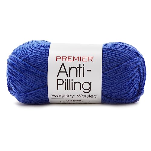 Premier Yarns Everyday Solid Yarn, Acryl, Mehrfarbig, 9.52 x 19.68 x 9.52 cm von Premier Yarns