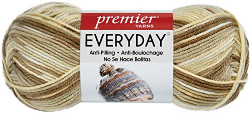 Premier Yarns Everyday Print Garn, Mehrfarbig, 8,89 x 18.41 X 8,89 cm von Premier Yarns