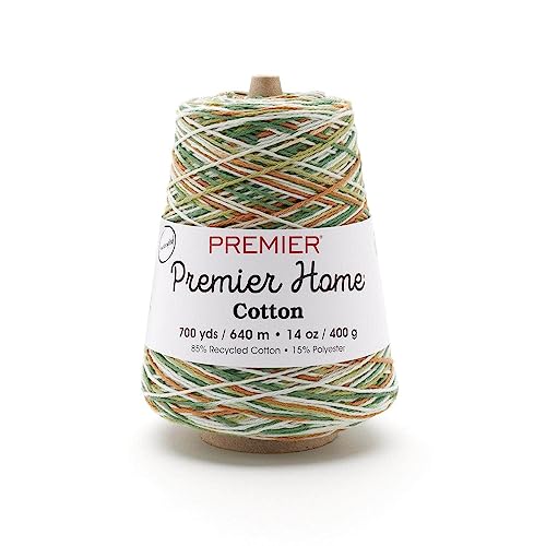 Premier Yarns Home Cotton Yarn Multi Cone Woodland, Paper, Multicoloured, 0.1 x 0.1 x 0.1 cm von Premier Yarns