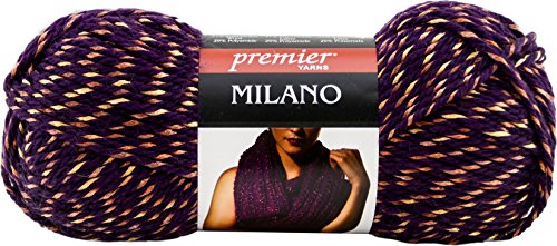 Premier Yarns Milano Garn, Mehrfarbig, 20,6 x 19,05 x 6,85 cm von Premier Yarns