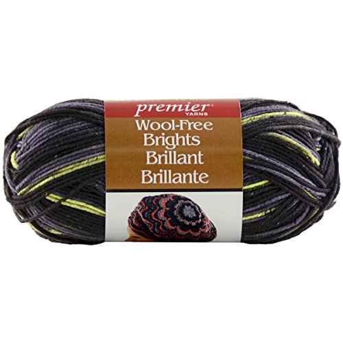 Premier Yarns NEON Yellw-Yarn Wolle frei Brght von Premier Yarns