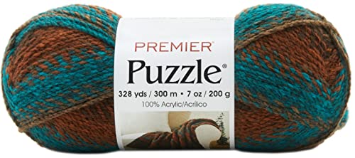 Premier Yarns Puzzle Garn, Mehrfarbig, 30,5 x 13,97 x 11,43 cm von Premier Yarns