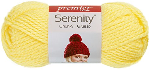Premier Yarns Serenity Chunky Solide Garn, Mehrfarbig, 19,05 x 10,92 X 10,92 cm von Premier Yarns