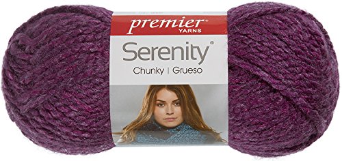 Premier Yarns Serenity Chunky Winona Strickgarn, Mehrfarbig, 18.41 15,2 x 10,2 x 10,2 cm Premier Yarns Serenity Chunky Winona Strickgarn, Mehrfarbig, 18.41 15,2 x 10,2 x 10,2 cm von Premier Yarns