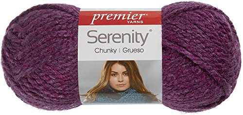 Premier Yarns Serenity Chunky Winona Strickgarn, Mehrfarbig, 18.41 15,2 x 10,2 x 10,2 cm von Premier Yarns