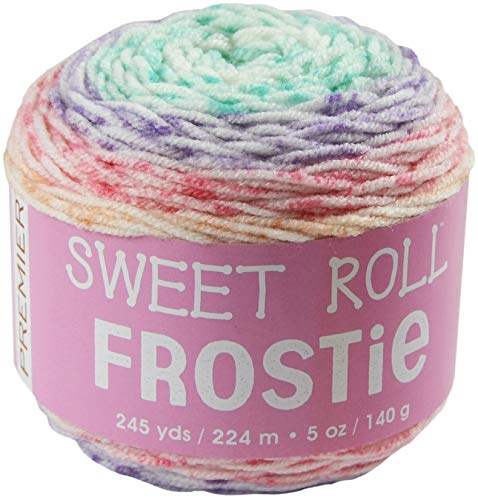 Premier Yarns Sweet Roll Frostie Garn, Zuckerpflaume von Premier Yarns