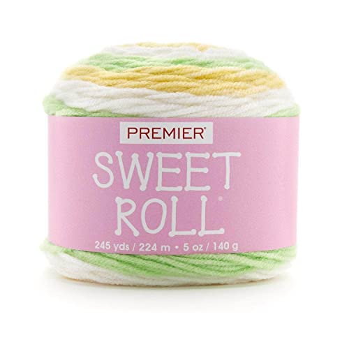 Premier Yarns Sweet Roll Garn, mehrfarbig, 12,06 x 12,06 x 9,52 cm von Premier Yarns