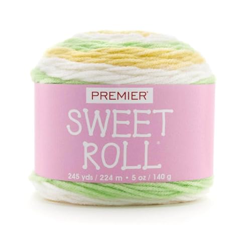 Premier Yarns Sweet Roll Garn, mehrfarbig, 12,06 x 12,06 x 9,52 cm von Premier Yarns