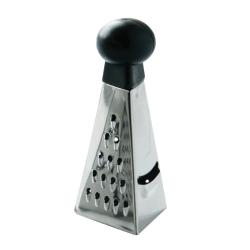 Premier Housewares 0511223 Edelstahl 3 seitig Mini-Reibe, Rostfreier Stahl, Scwarz Premier Housewares 0511223 Edelstahl 3 seitig Mini-Reibe, Rostfreier Stahl, Scwarz von Premier