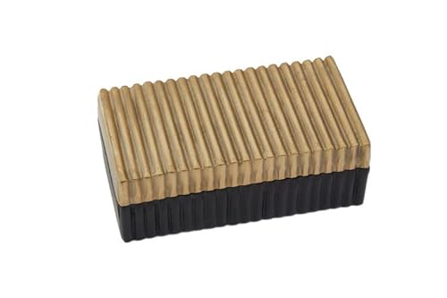 Premier Housewares Deomali Gold Schwarz Kleine Schmuckschatulle von Premier