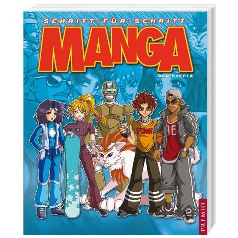 Manga - Ben Krefta, Gebunden von Premio