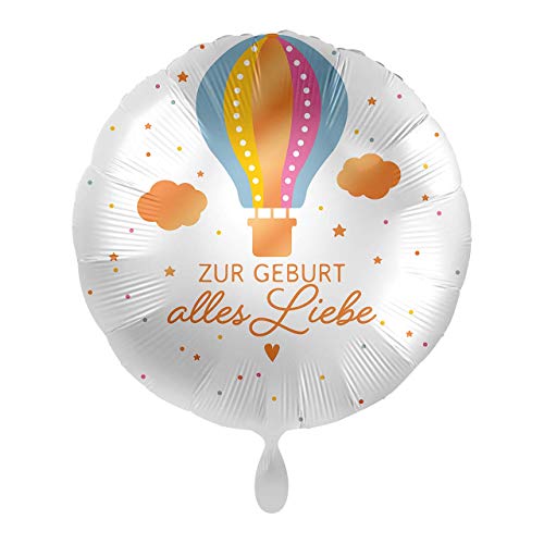 Folienballon Geburt Baby "Zur Geburt alles Gute" Luftballon Mädchen Junge Babyparty Geburt Baby Shower Party Geschenk Heliumballon Folienballon Geburt Baby "Zur Geburt alles Gute" Luftballon Mädchen Junge Babyparty Geburt Baby Shower Party Geschenk Heliumballon von Premio