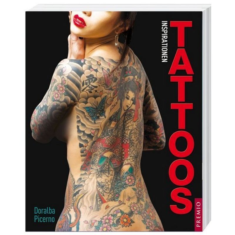 Tattoos - Doralba Picerno, Gebunden von Premio