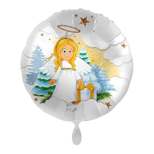 1 Folienballon Engel Christkind Weihnachten, ungefüllt, ca. 43cm 1 Folienballon Engel Christkind Weihnachten, ungefüllt, ca. 43cm von Premioloon