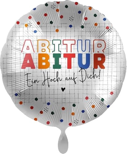 Folienballon * Abitur. Ein Hoch auf Dich! * als Deko und Geschenk zum bestandenen Abitur und Reifeprüfung | Größe: 43cm | Partydeko Luftballon Ballon Folienballon * Abitur. Ein Hoch auf Dich! * als Deko und Geschenk zum bestandenen Abitur und Reifeprüfung | Größe: 43cm | Partydeko Luftballon Ballon von Premioloon