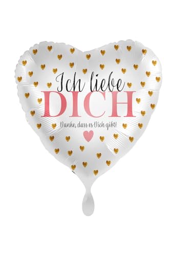 Folienballon Herzballon Ich liebe Dich - Danke, dass es Dich gibt - 70056 Folienballon Herzballon Ich liebe Dich - Danke, dass es Dich gibt - 70056 von Premioloon