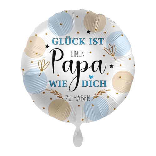 Folienballon Vatertag, Glück ist einen Papa wie Dich zu haben ca. 43 cm Folienballon Vatertag, Glück ist einen Papa wie Dich zu haben ca. 43 cm von Premioloon
