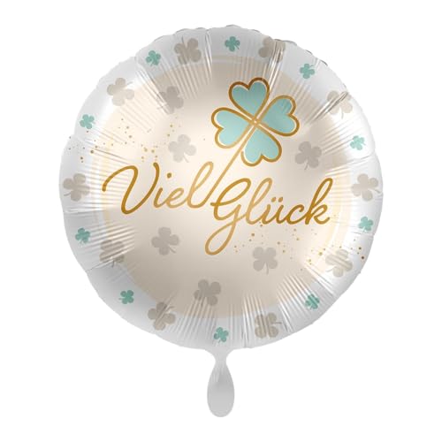 Viel Glück Kleeblatt Ballon Viel Glück Kleeblatt Ballon von Premioloon
