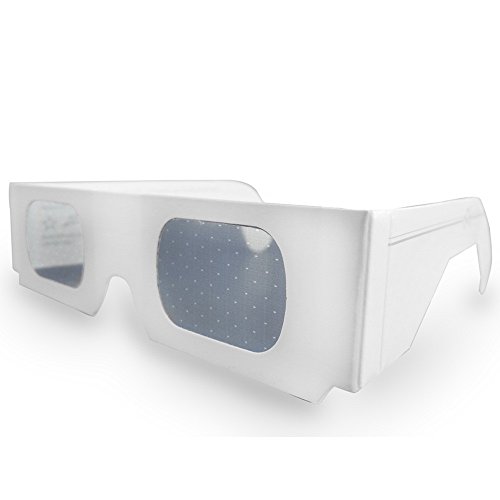 Premium Weddings Herzbrille weiß 10 Stück - Effektbrille Herzen Hochzeit Silvester Valentinstag - Partybrille mit Herzeffekt für Feuerwerk Tischfeuerwerk Tortenfontäne Wunderkerzen Premium Weddings Herzbrille weiß 10 Stück - Effektbrille Herzen Hochzeit Silvester Valentinstag - Partybrille mit Herzeffekt für Feuerwerk Tischfeuerwerk Tortenfontäne Wunderkerzen von Premium Weddings