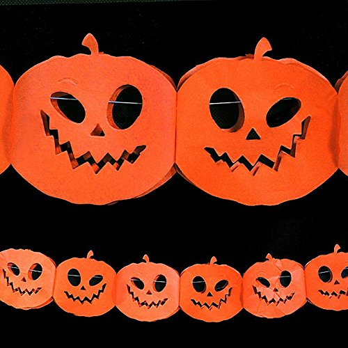 Premium Weddings Kürbis Girlande 3 m - Kürbis Deko Halloween Party Girlande Premium Weddings Kürbis Girlande 3 m - Kürbis Deko Halloween Party Girlande von Premium Weddings