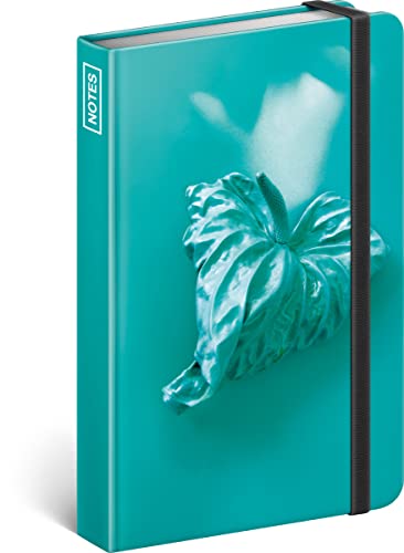 Presco Group Notizbuch Liniert, Klein Notizheft für Erwachsene und Kinder, Notizheft, Hardcover Notebook (Herz) von Presco Group