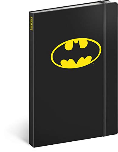 Presco Group Notizbuch liniert mit Gummiband Notizblock A5 für Frauen, Mädchen, Jungen und Teenager - Schule und Büro Tagebuch Journal Journal Notebook - Batman Signal Presco Group Notizbuch liniert mit Gummiband Notizblock A5 für Frauen, Mädchen, Jungen und Teenager - Schule und Büro Tagebuch Journal Journal Notebook - Batman Signal von Presco Group