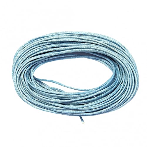 Accessories Création Baumwollgarn, gewachst, 1 mm (10 m), eisblau von Présentoirs pour Bijoux