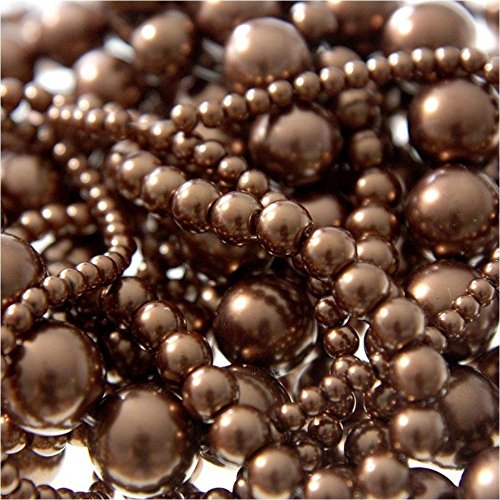 Perlen Perlmutt 16 mm Glas Böhmen lebendigen Farben 10 Stück Perlen Perlmutt 16 mm Glas Böhmen lebendigen Farben 10 Stück von Présentoirs pour Bijoux