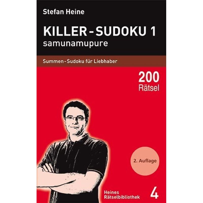 Killer-Sudoku - Samunamupure.Bd.1 - Killer-Sudoku - Samunamupure, Kartoniert (TB) von Presse Service Heine