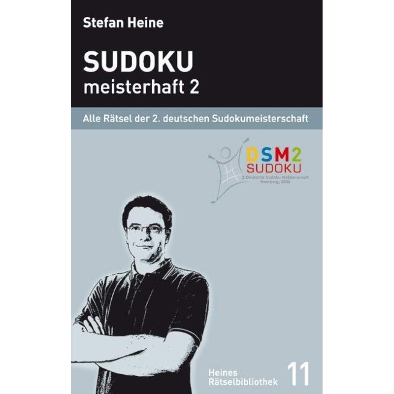Sudoku - Meisterhaft 2.Bd.2 - Sudoku - meisterhaft 2, Kartoniert (TB) von Presse Service Heine