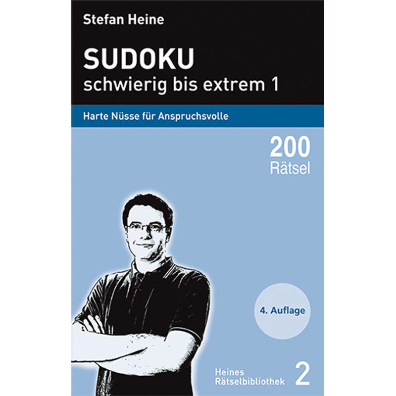 Sudoku - Schwierig Bis Extrem 1.Bd.1 - Sudoku - schwierig bis extrem 1, Kartoniert (TB) von Presse Service Heine