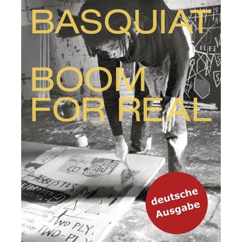 Basquiat, Boom For Real, Gebunden von Prestel