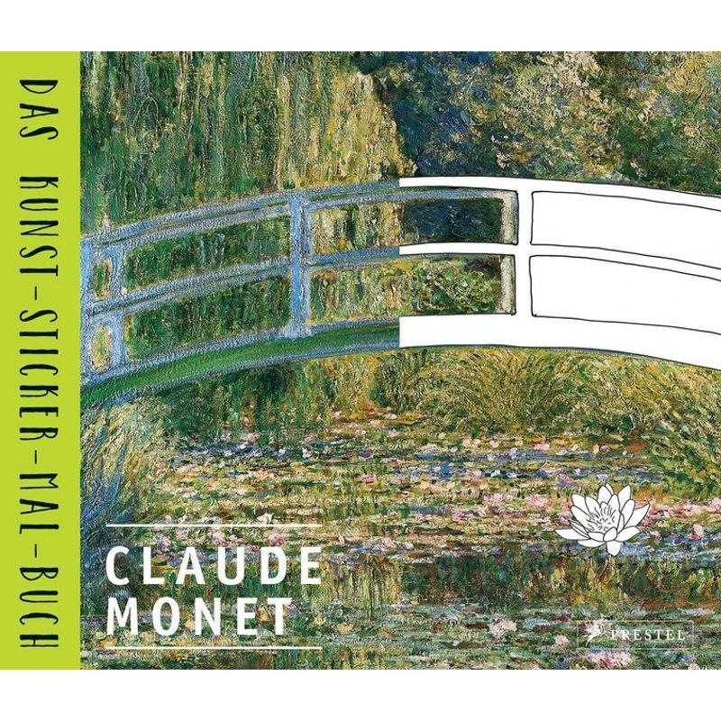 Claude Monet - Doris Kutschbach, Gebunden von Prestel