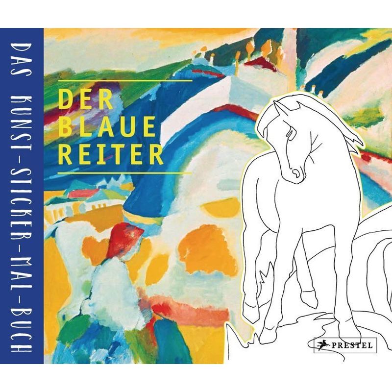 Der Blaue Reiter - Doris Kutschbach, Gebunden von Prestel