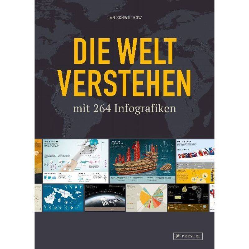 Die Welt Verstehen Mit 264 Infografiken - Schwochow Visual Stories GmbH, Gebunden von Prestel