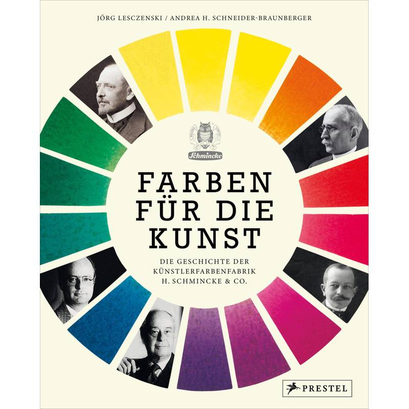 Farben Für Die Kunst - Jörg Lesczenski, Andrea H. Schneider-Braunberger, Gebunden von Prestel