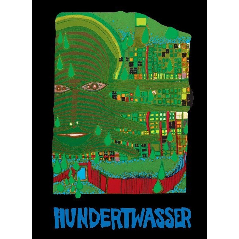 Hundertwasser - Wieland Schmied, Leinen von Prestel
