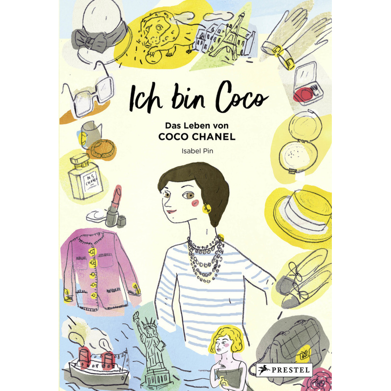 Ich bin Coco. Isabel Pin - Buch von Prestel