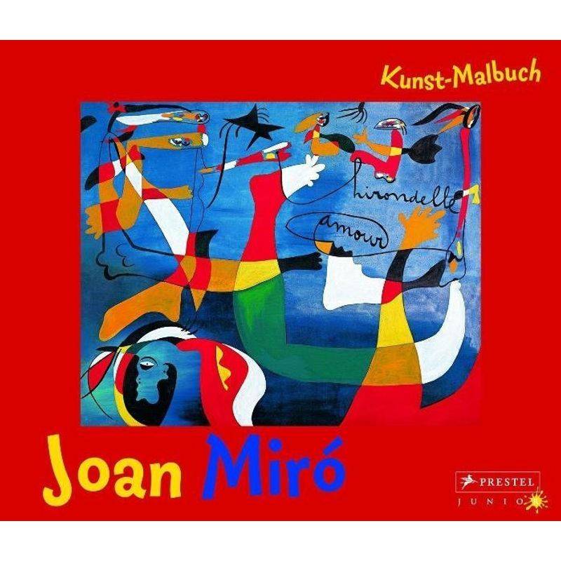 Kunst-Malbuch Joan Miró - Annette Roeder, Gebunden von Prestel