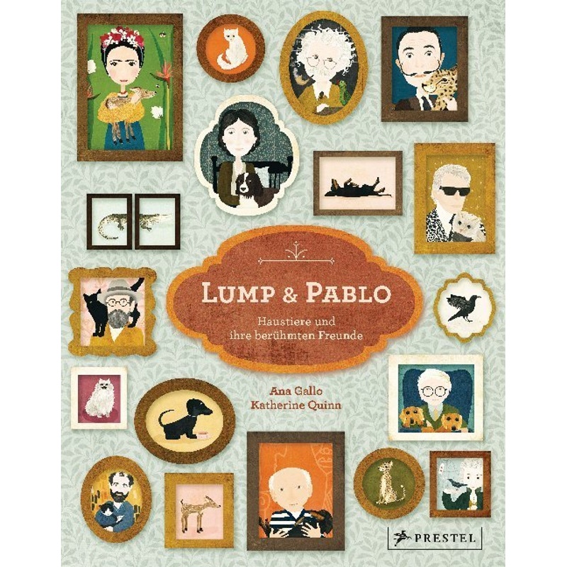 Lump Und Pablo - Ana Gallo, Gebunden von Prestel