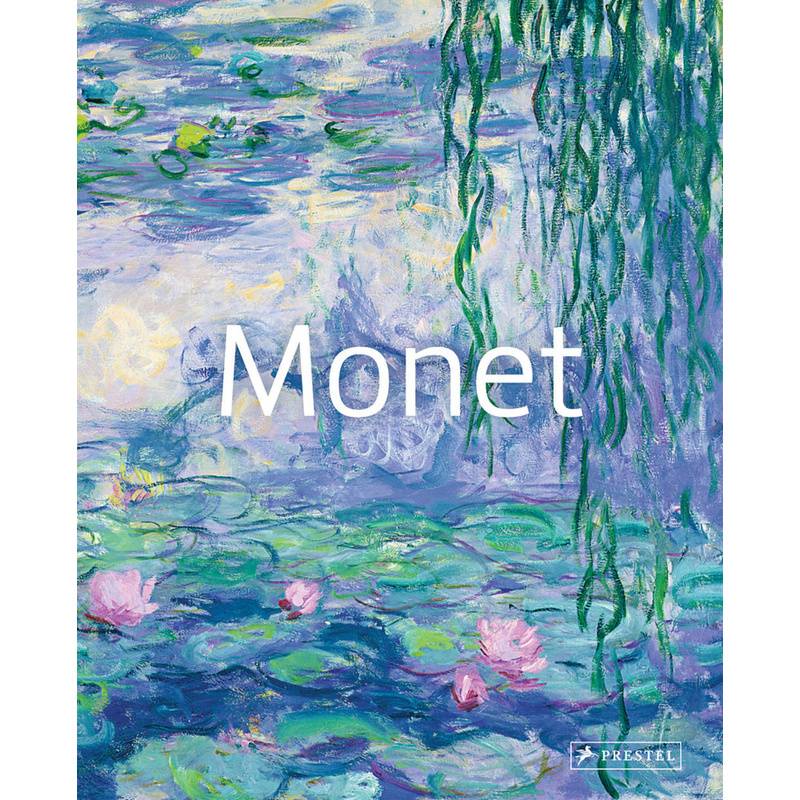 Monet - Simona Bartolena, Gebunden von Prestel